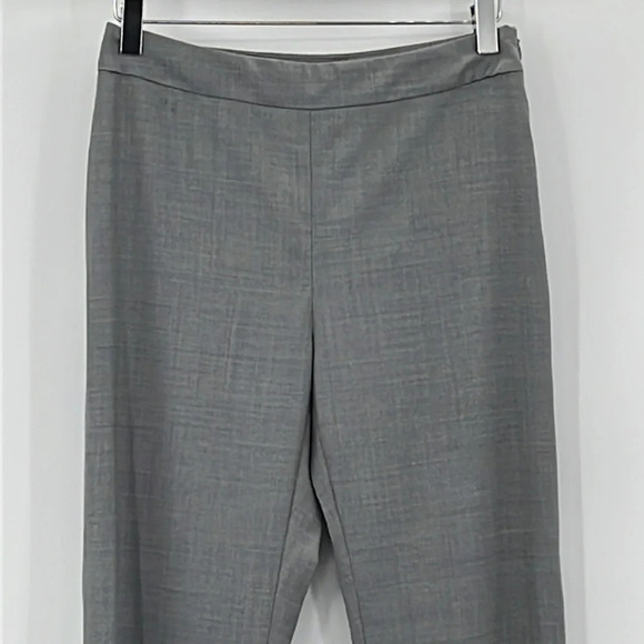 Max Mara Edison Trousers Virgin Wool Unhemmed - NEW but stained - Size 2 (US) - Picture 4 of 12